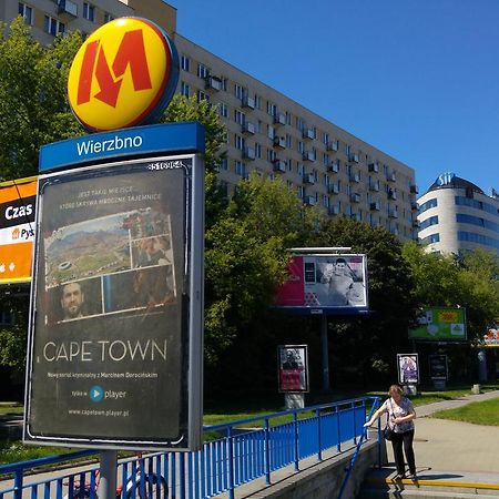 Rent0Nline Niepodleglosci Rooms Metro วอร์ซอ ภายนอก รูปภาพ